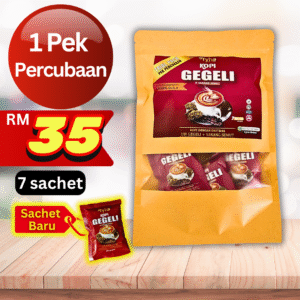 Pek Percubaan Kopi Gegeli
